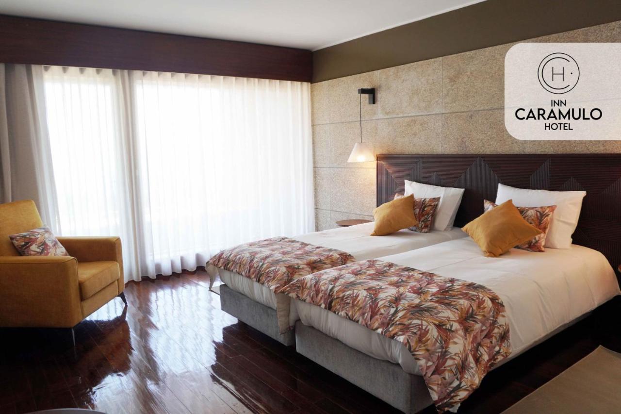 Inn Caramulo Hotel Tondela Kültér fotó