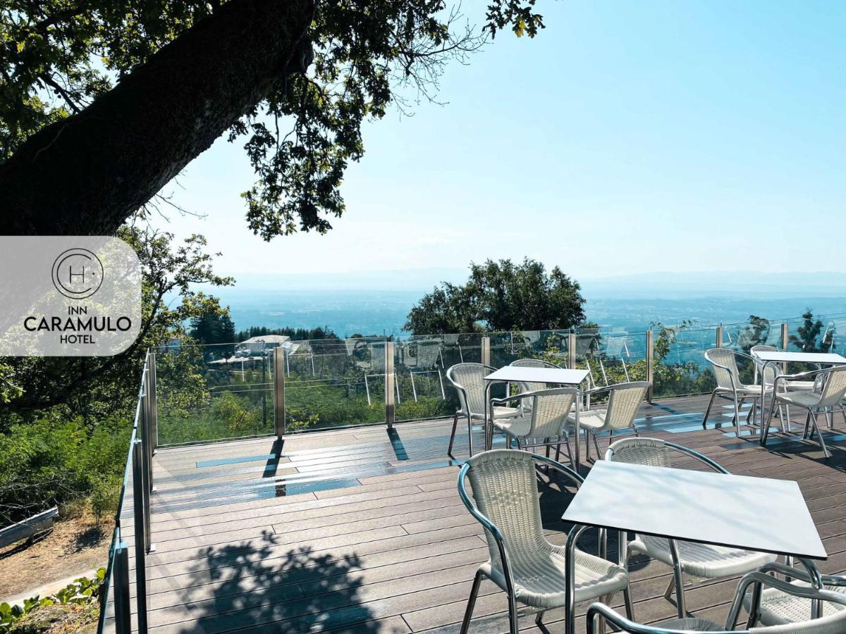 Inn Caramulo Hotel Tondela Kültér fotó