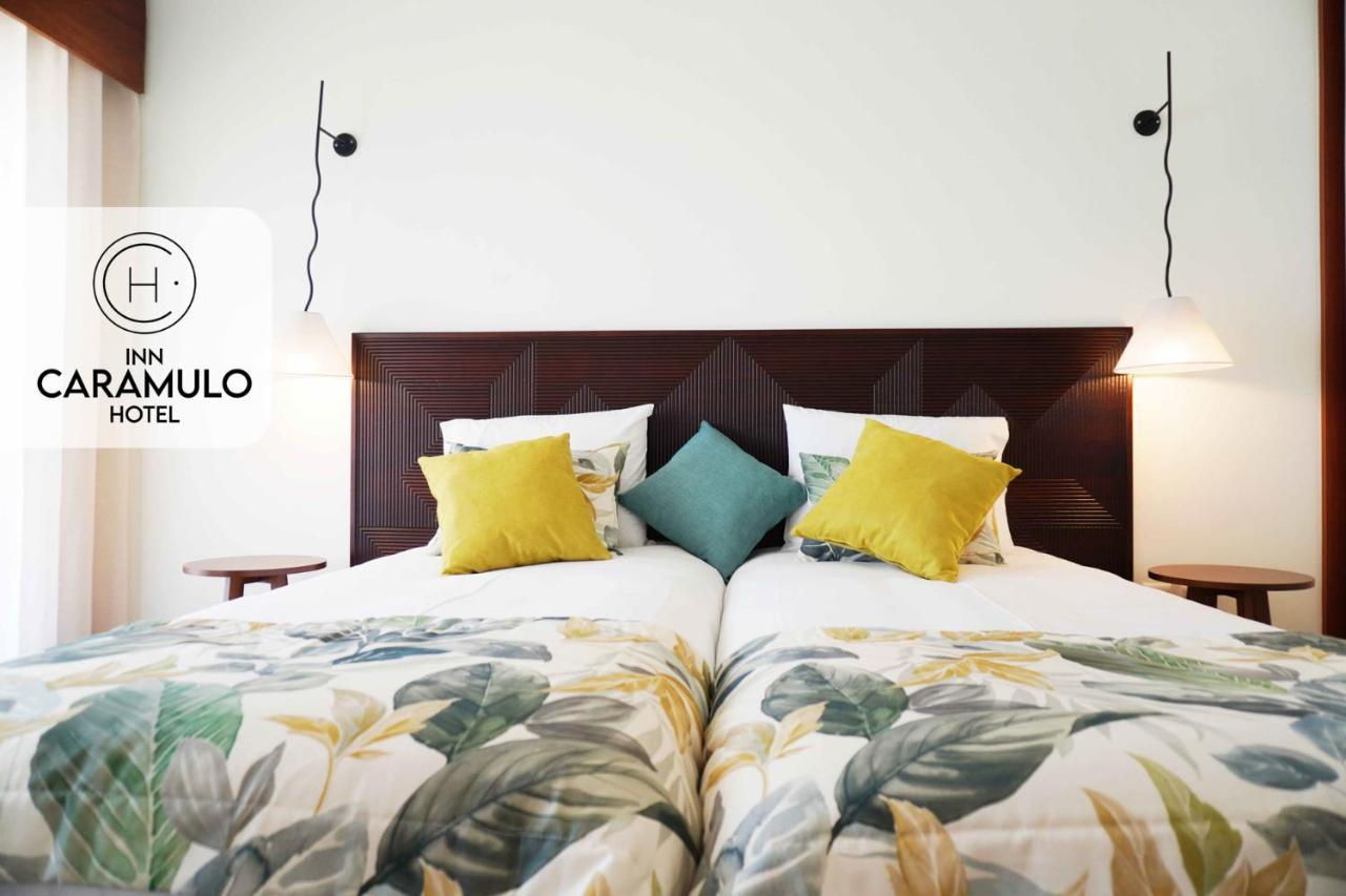 Inn Caramulo Hotel Tondela Kültér fotó