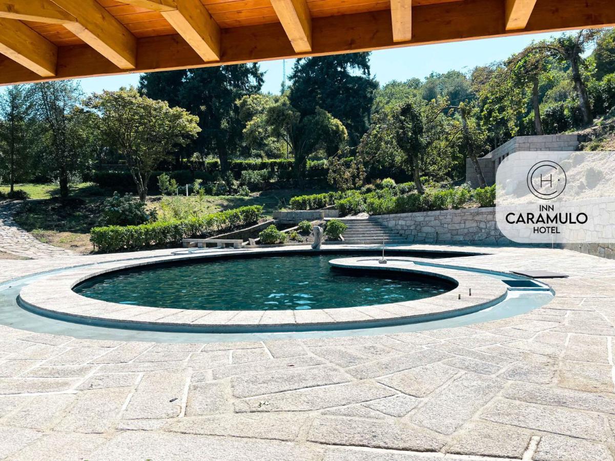 Inn Caramulo Hotel Tondela Kültér fotó