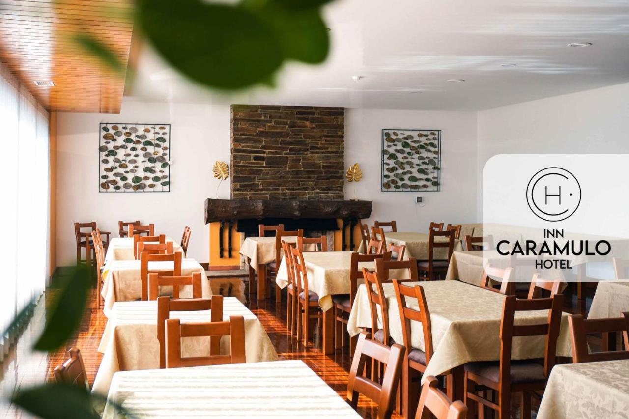 Inn Caramulo Hotel Tondela Kültér fotó