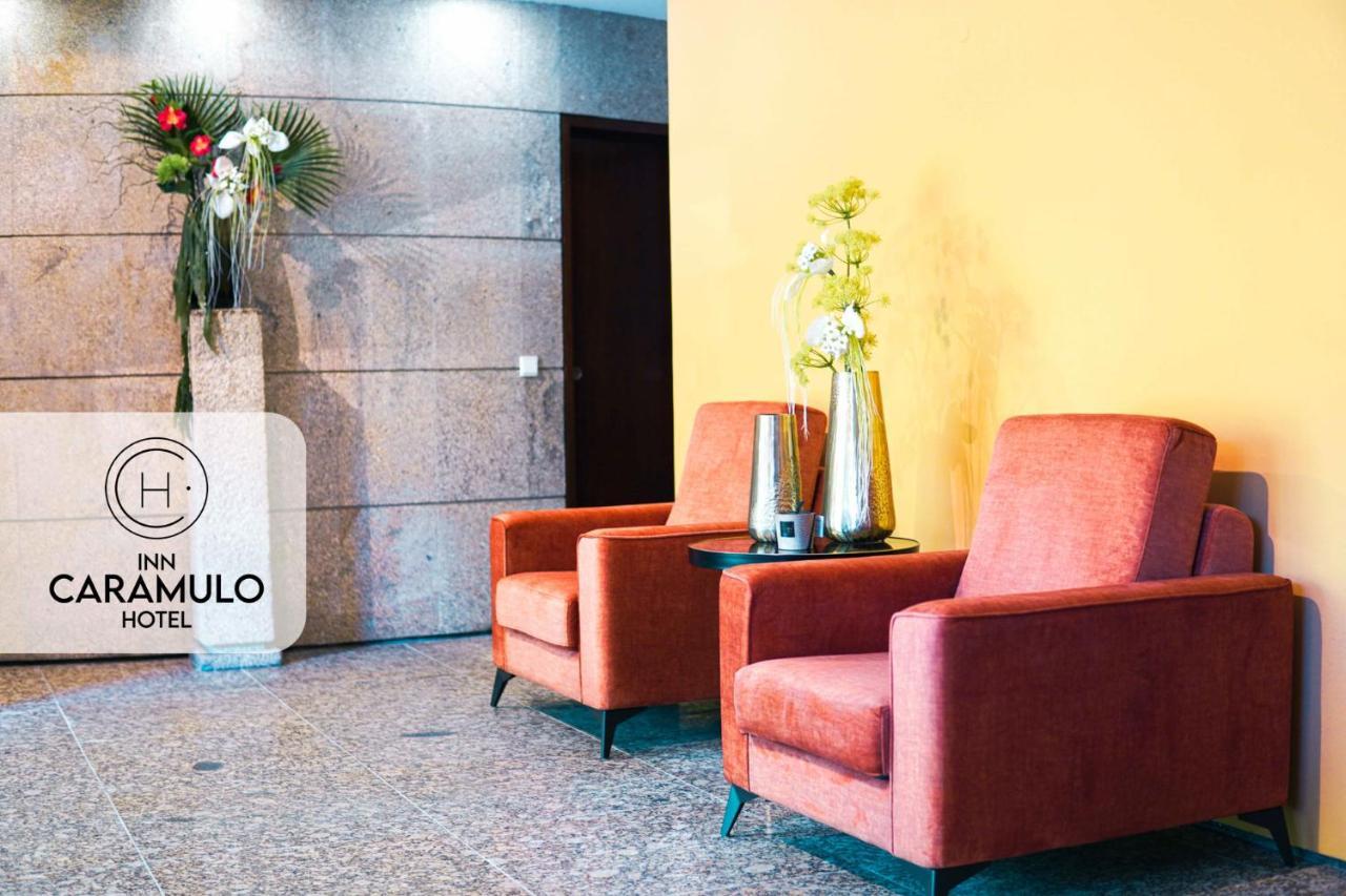 Inn Caramulo Hotel Tondela Kültér fotó