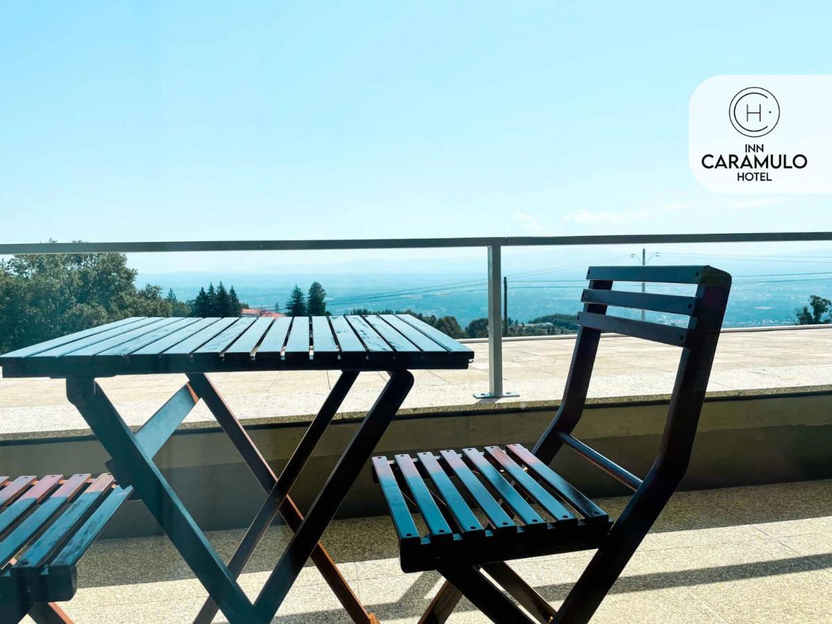 Inn Caramulo Hotel Tondela Kültér fotó
