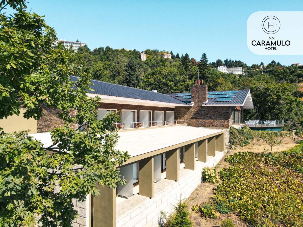 Inn Caramulo Hotel Tondela Kültér fotó