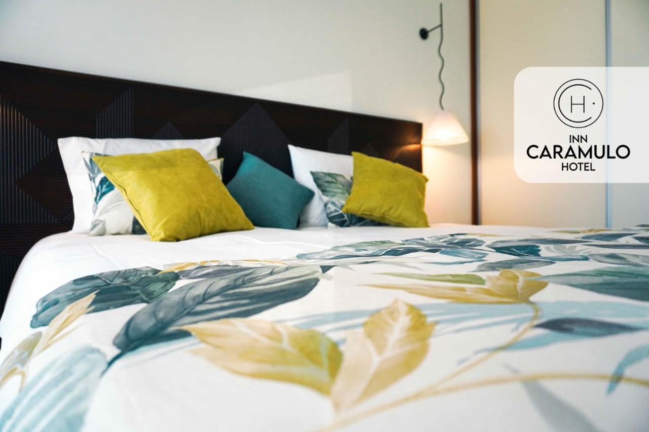 Inn Caramulo Hotel Tondela Kültér fotó