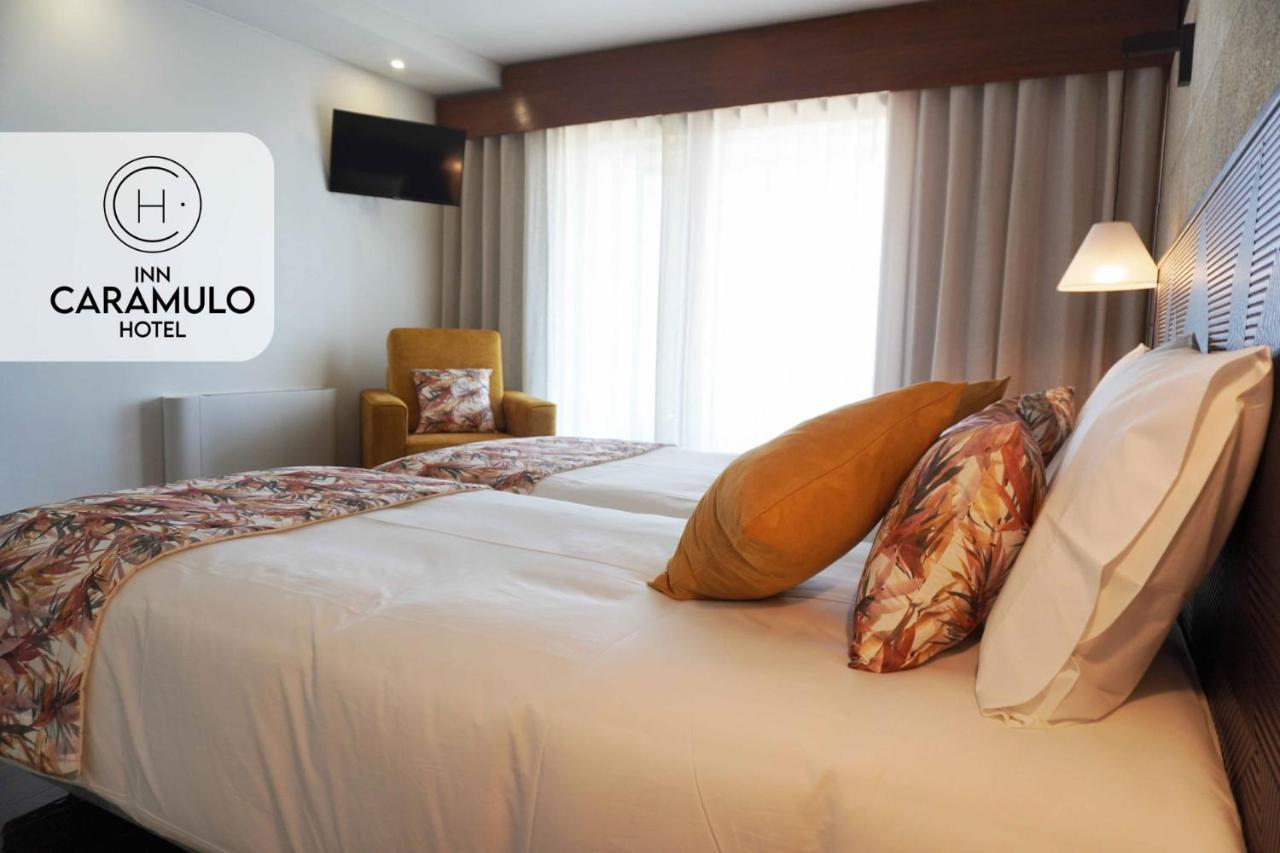 Inn Caramulo Hotel Tondela Kültér fotó