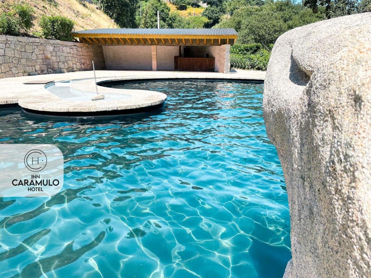 Inn Caramulo Hotel Tondela Kültér fotó