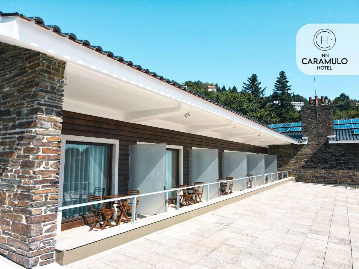 Inn Caramulo Hotel Tondela Kültér fotó