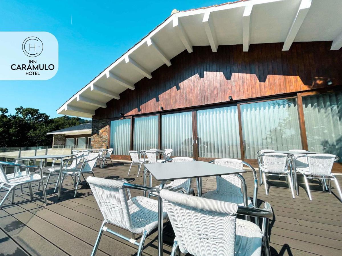 Inn Caramulo Hotel Tondela Kültér fotó